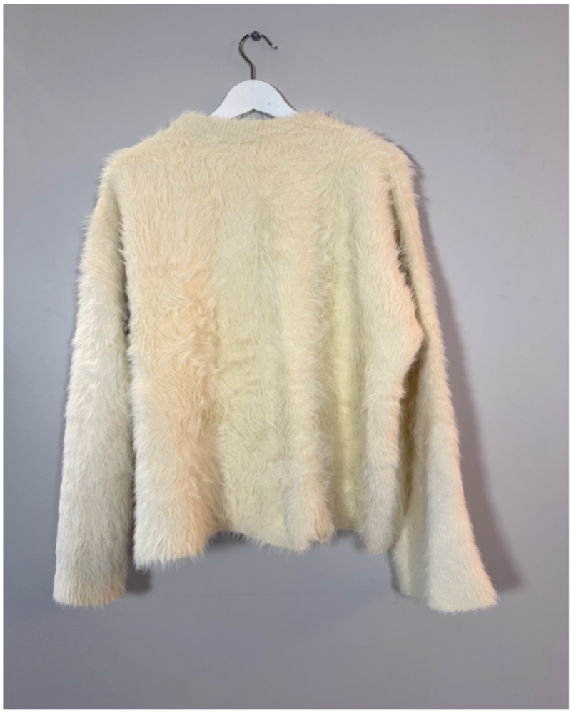 Alpaca Sweater cream