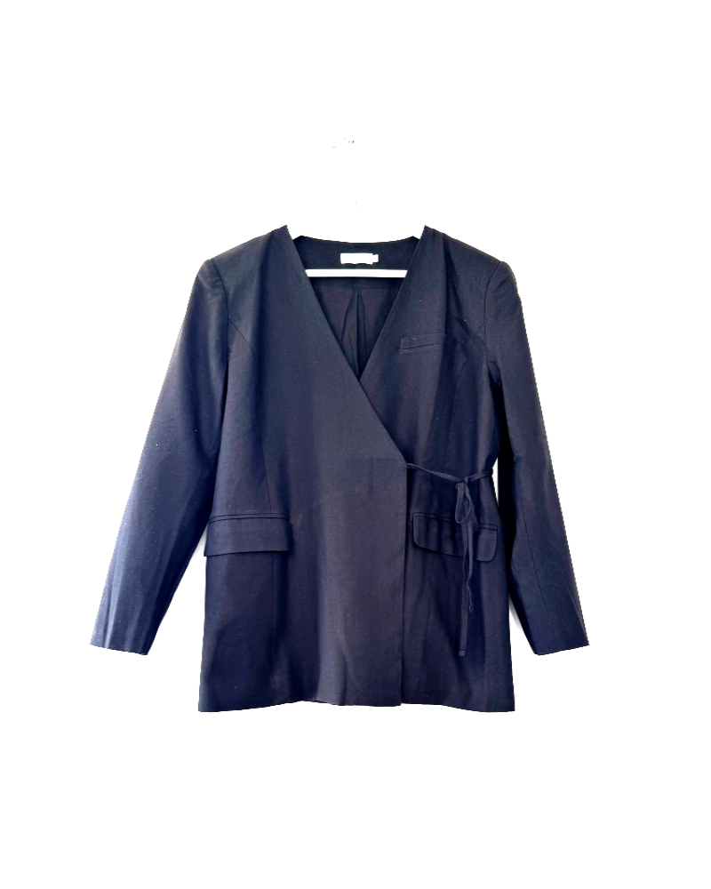 Kavaj linne/viskos vit