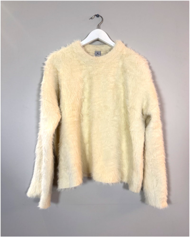 Alpaca Sweater cream