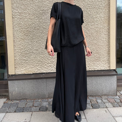 Maxi kjol - svart