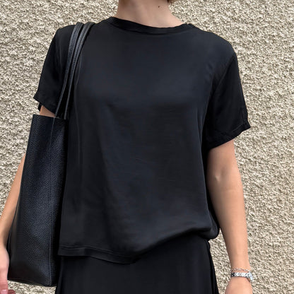 Tee - svart