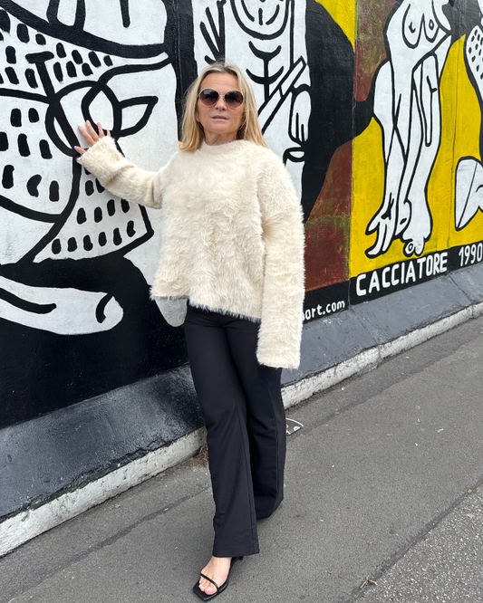 Alpaca Sweater cream