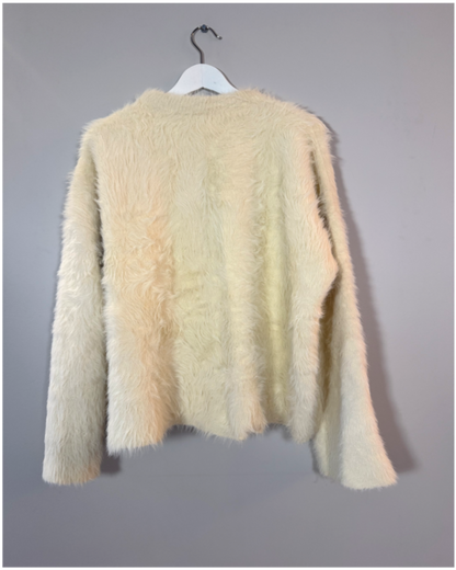 Alpaca Sweater cream