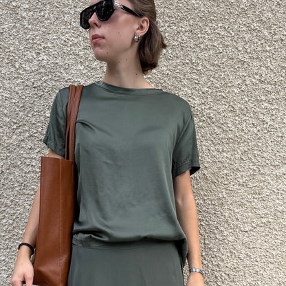 Tee - oliv