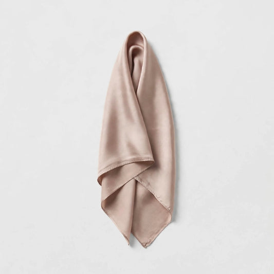 Scarf i siden - dusty