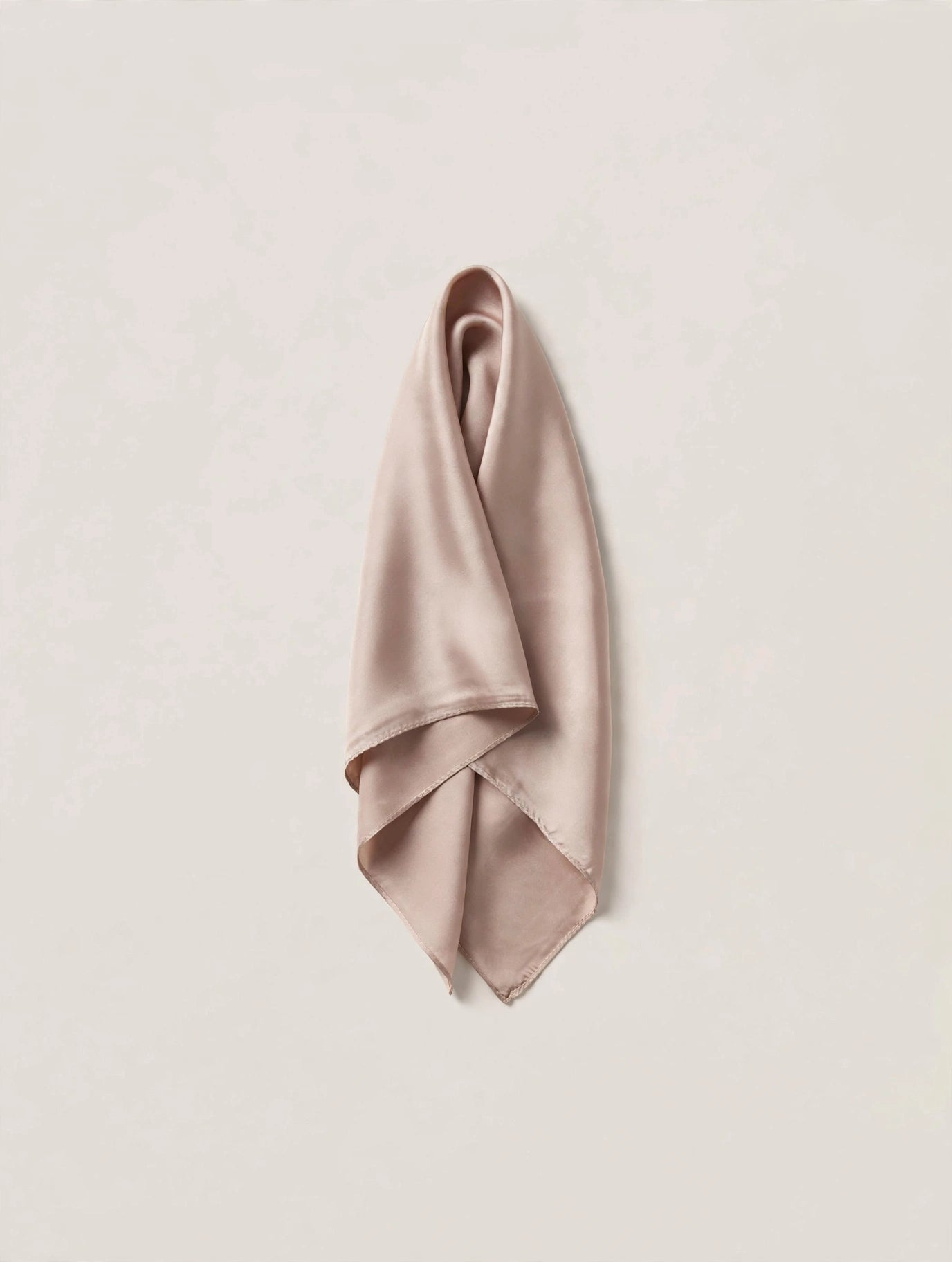 Scarf i siden - dusty