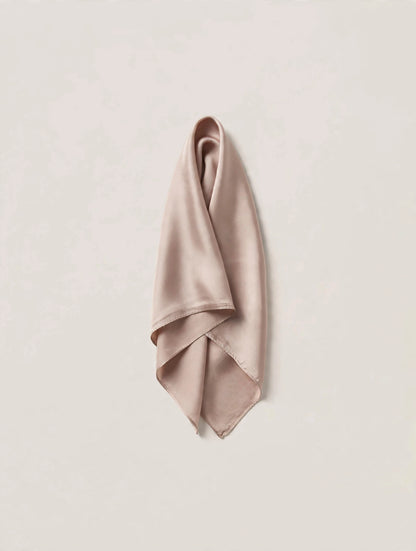 Scarf i siden - dusty