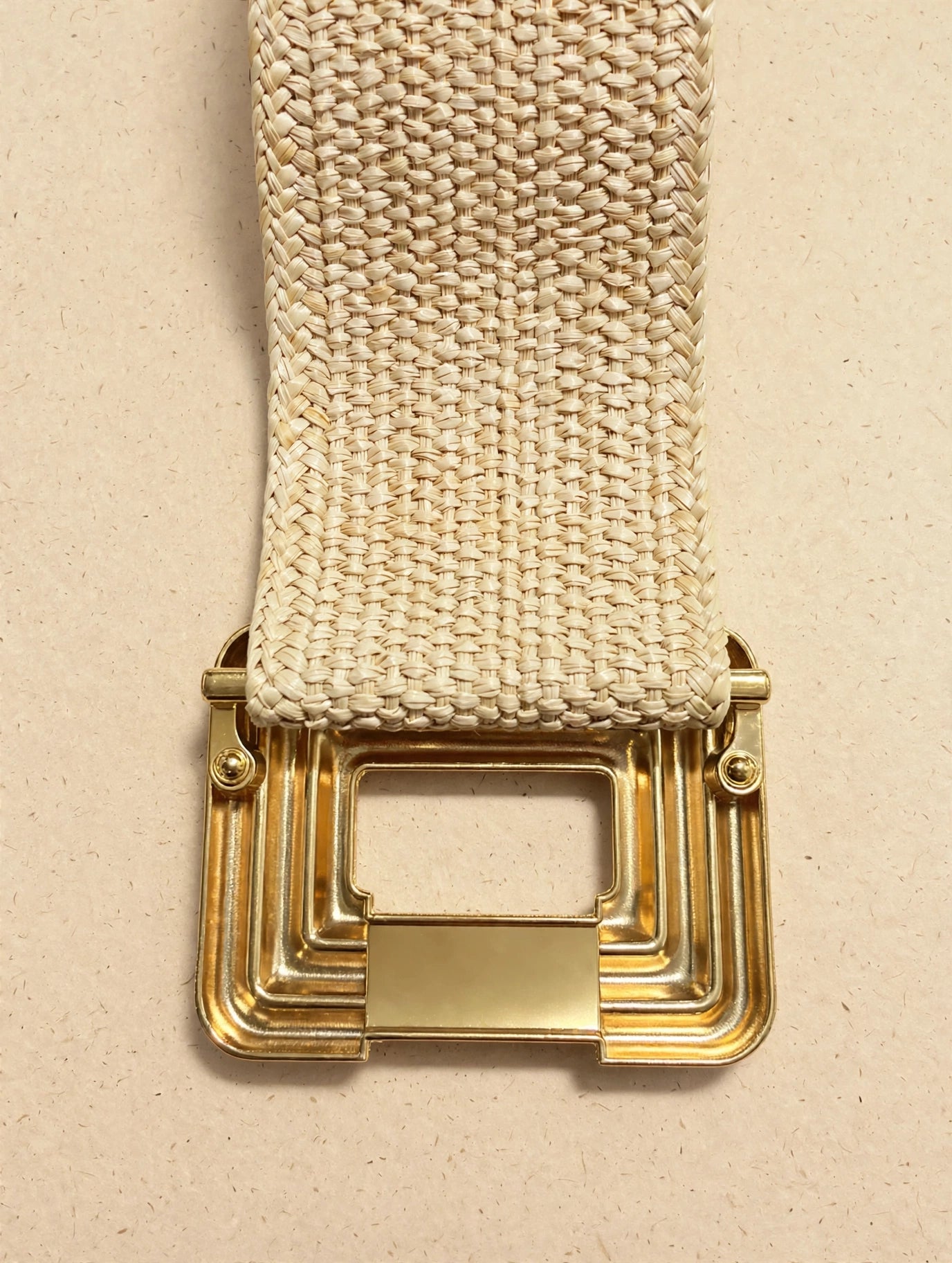 Skärp-elastisk ljus beige