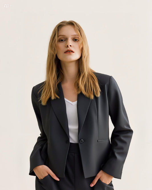 Blazer svart