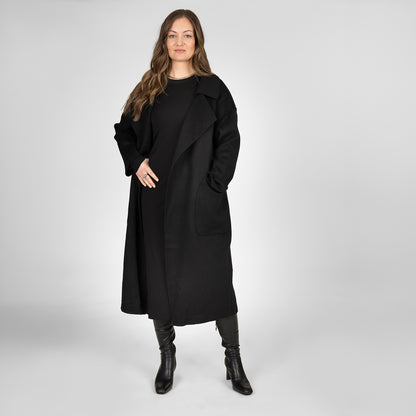 Ullkappa svart