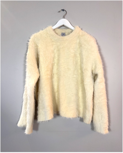 Alpaca Sweater cream