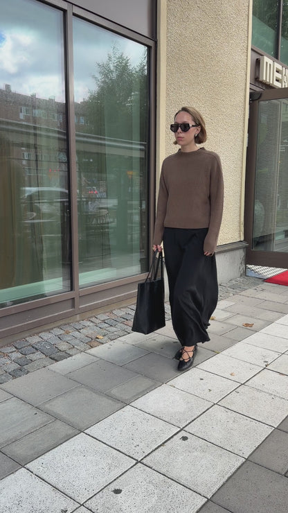 Maxi kjol - svart